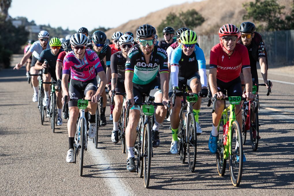 Peter Sagan, Sagan Roadie-Oh! San Diego