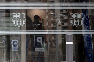 Catalan police enter Barcelona’s offices