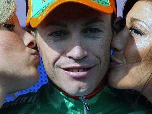 Emanuele Sella (CSF Group) stayed in the mountains jersey.