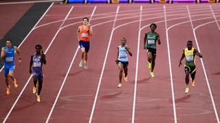 Men's 400m heats at the World Athletics Championships 2025 including Edoardo Scotti, Jacory Patterson and Jonas Phijffers