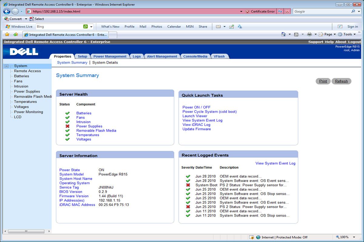 Dell PowerEdge R815