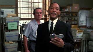 Will Smith and Tommy Lee Jones in Men in Black II