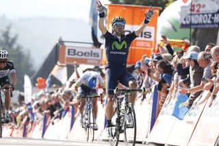 Alejandro Valverde wins 2015 Fleche Wallonne. Photo: Yuzuru Sunada