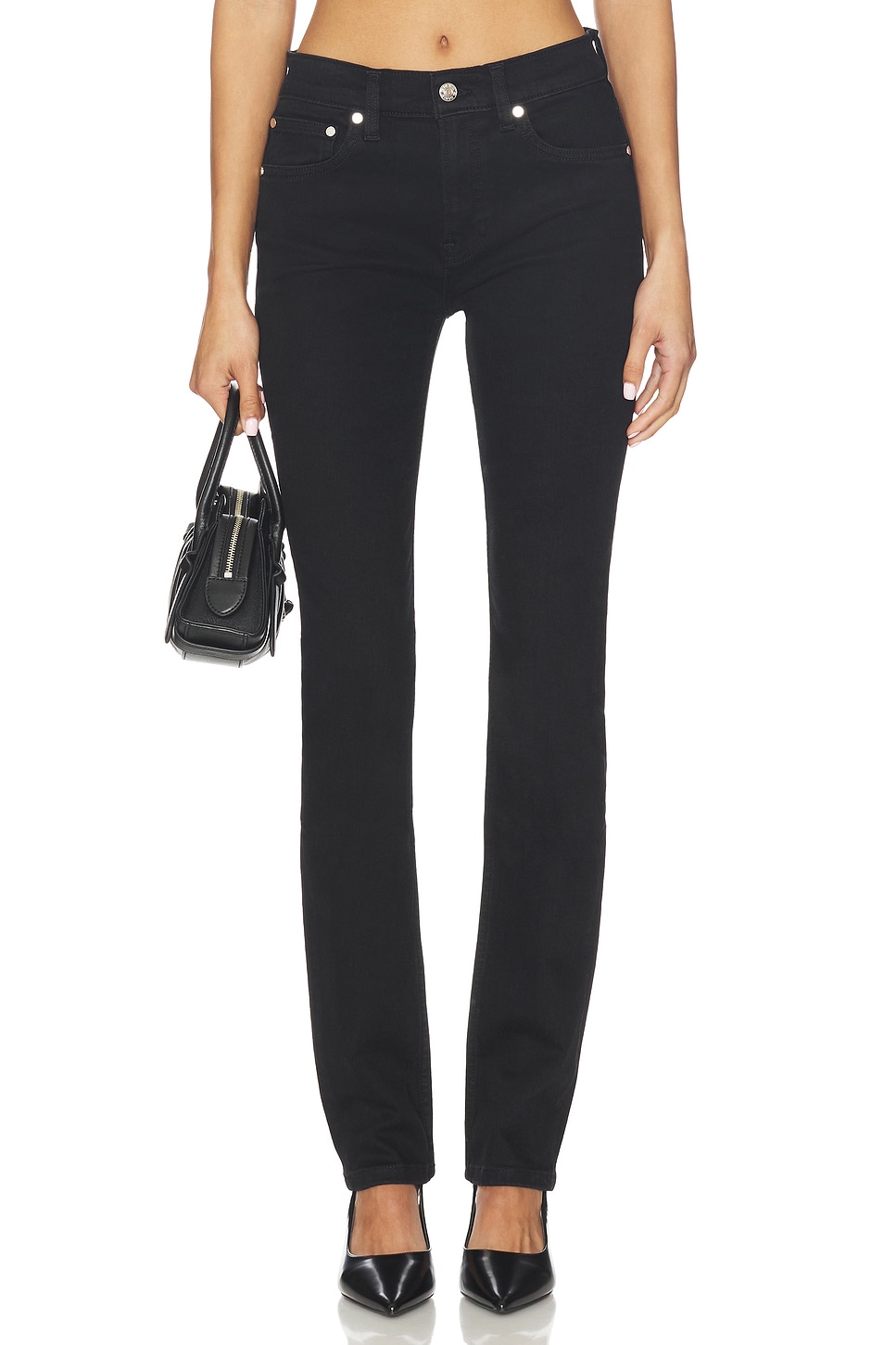Moss Mid Rise Skinny