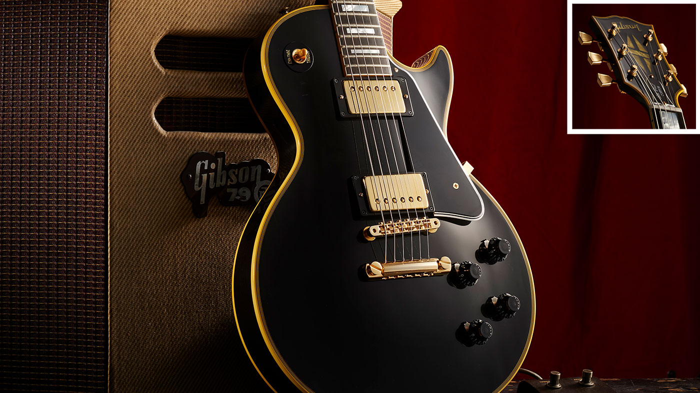Gibson LP Custom Black