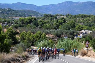 Vuelta a Espa&ntilde;a stage 8 LIVE: Lone breakaway rider leads the race on approach to key climb of the day