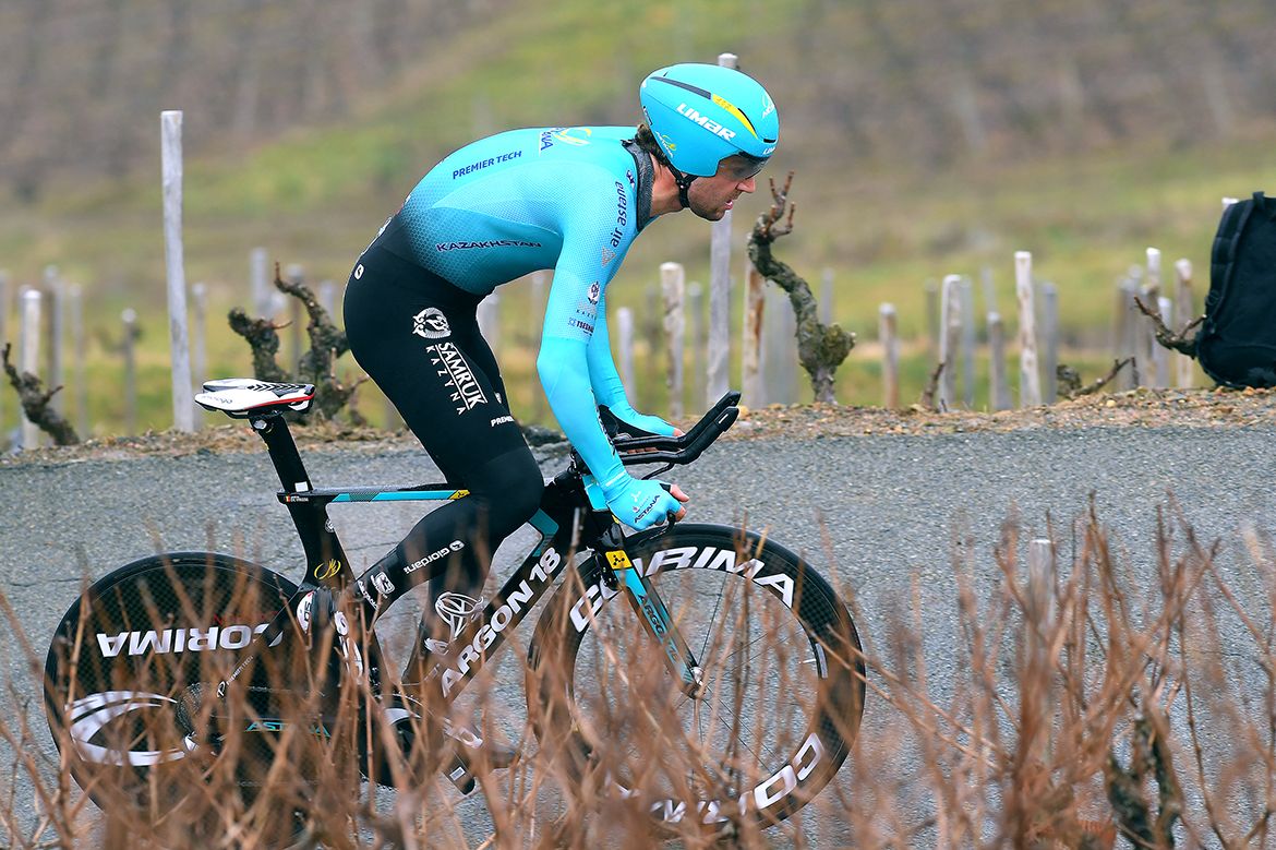 Laurens De Vreese (Bel) Astana Pro Team