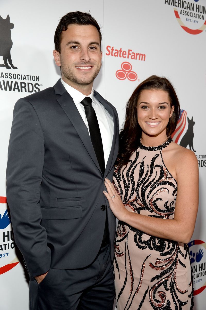 american humane association's 5th annual hero dog awards 2015 red carpet