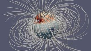 New data from NASA's Juno spacecraft at Jupiter reveals a more chaotic magnetic field around the gas giant than expected, including a "blue spot" of magnetic south near the planet's equator.