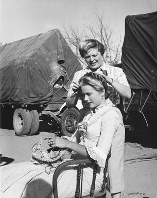 grace kelly in hair and makeup