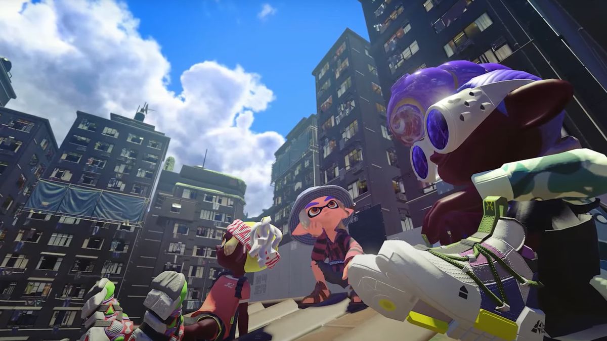 Splatoon 3s Splatnet Is One Of The Best Companion Apps Ever Techradar