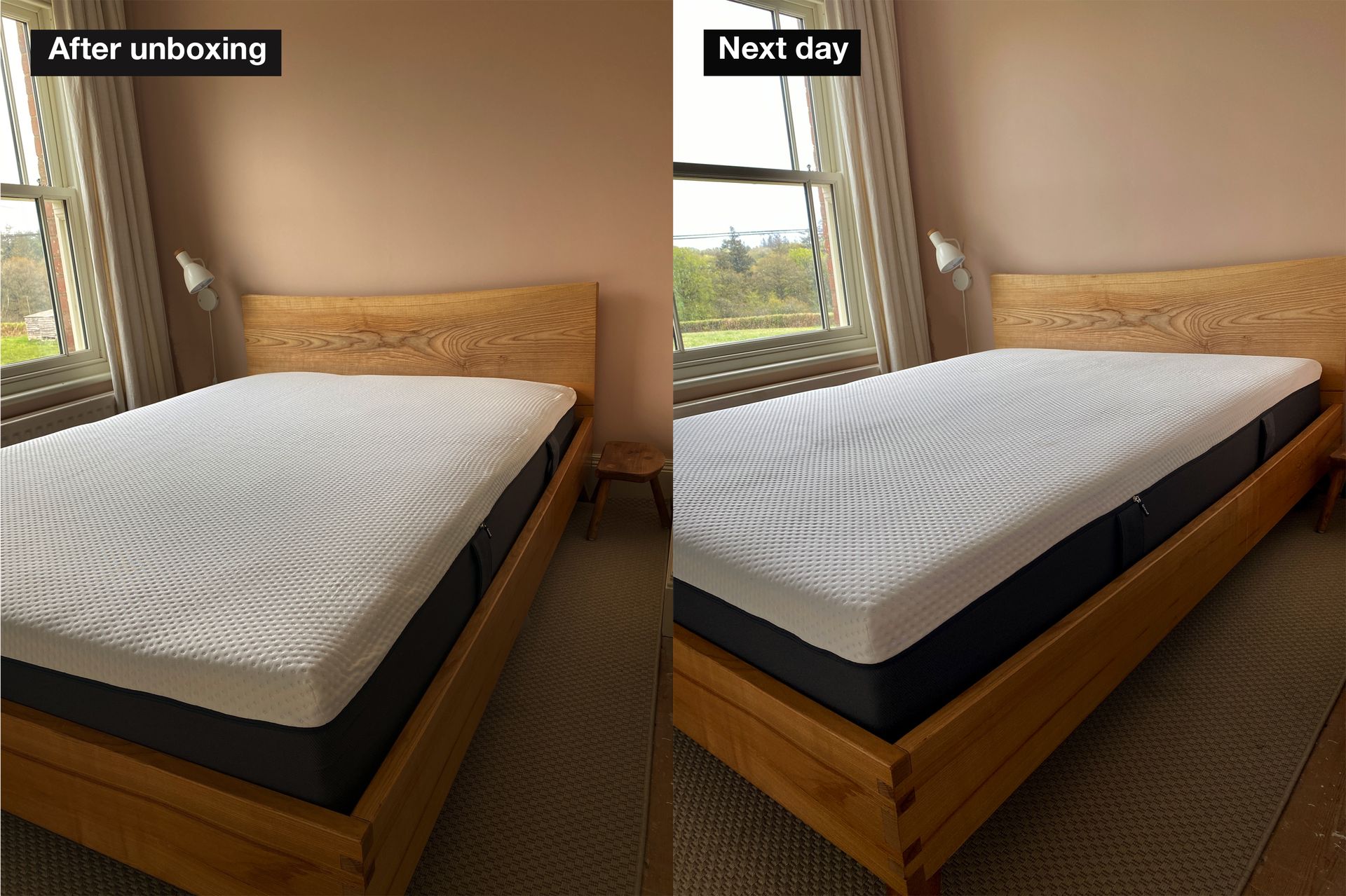 Emma Premium mattress review a luxury offering from British mattress