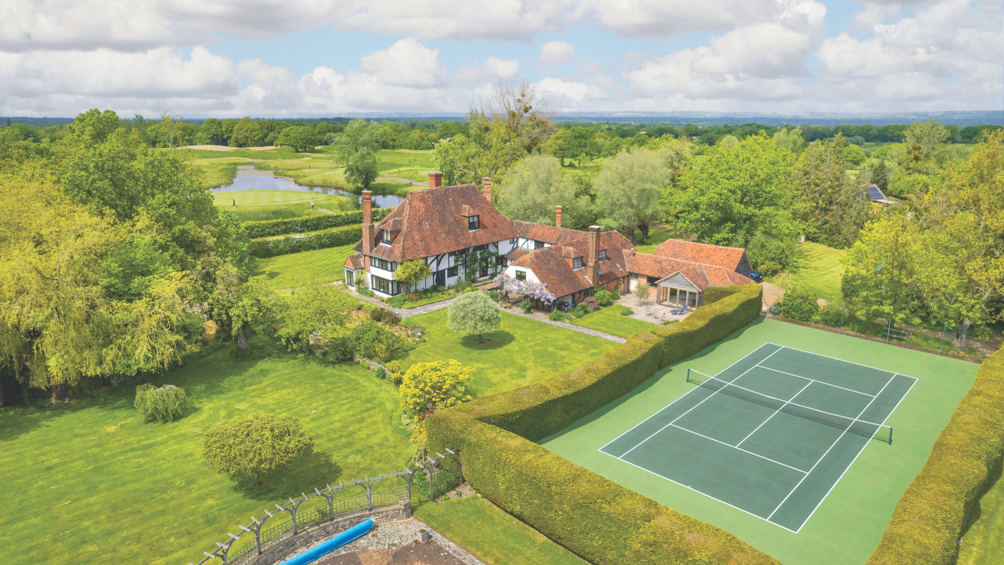 Kent, Vane Court, Biddenden