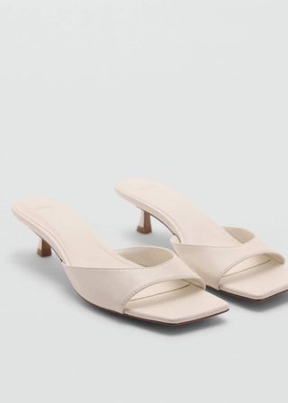 Heel Non-Structured Sandals - Women