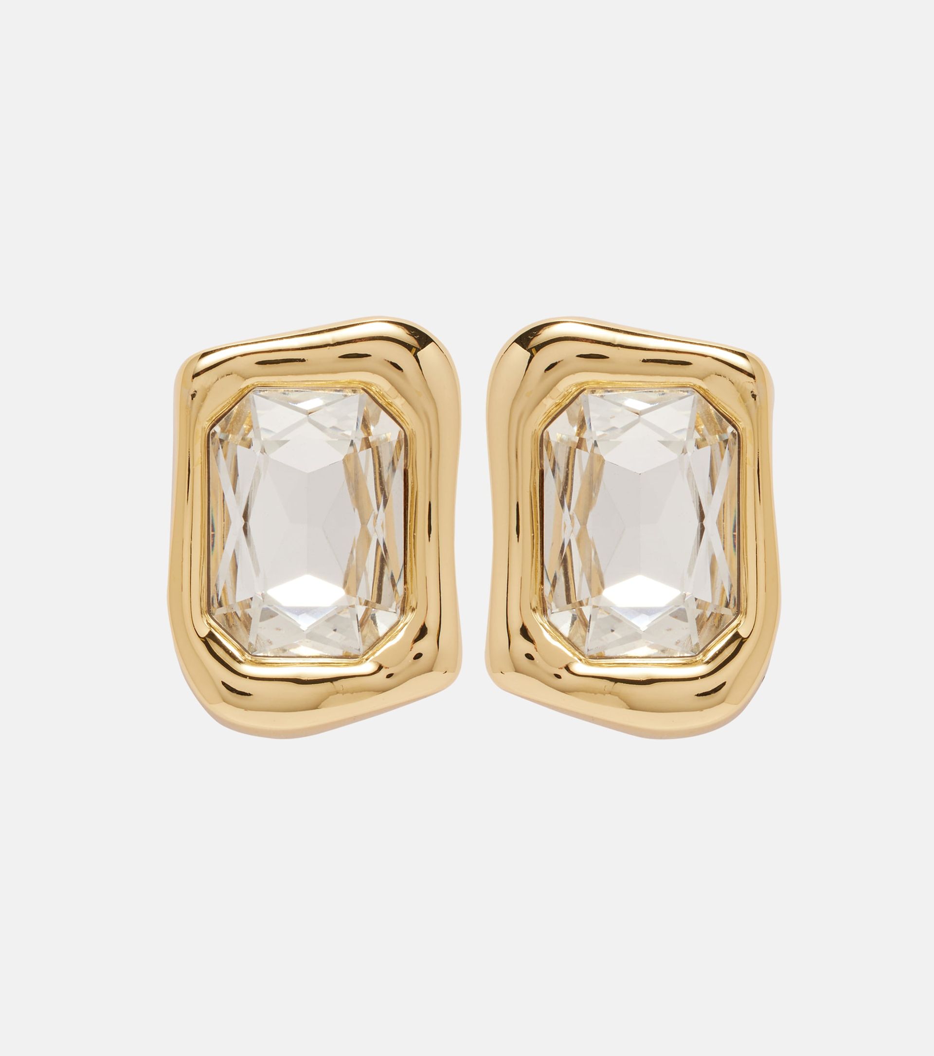 Caterina crystal-embellished earrings