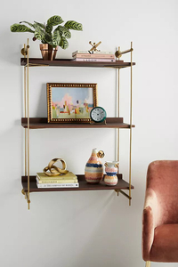 Astoria Wall Mounted Shelving Unit | $299.95 at Anthropologie