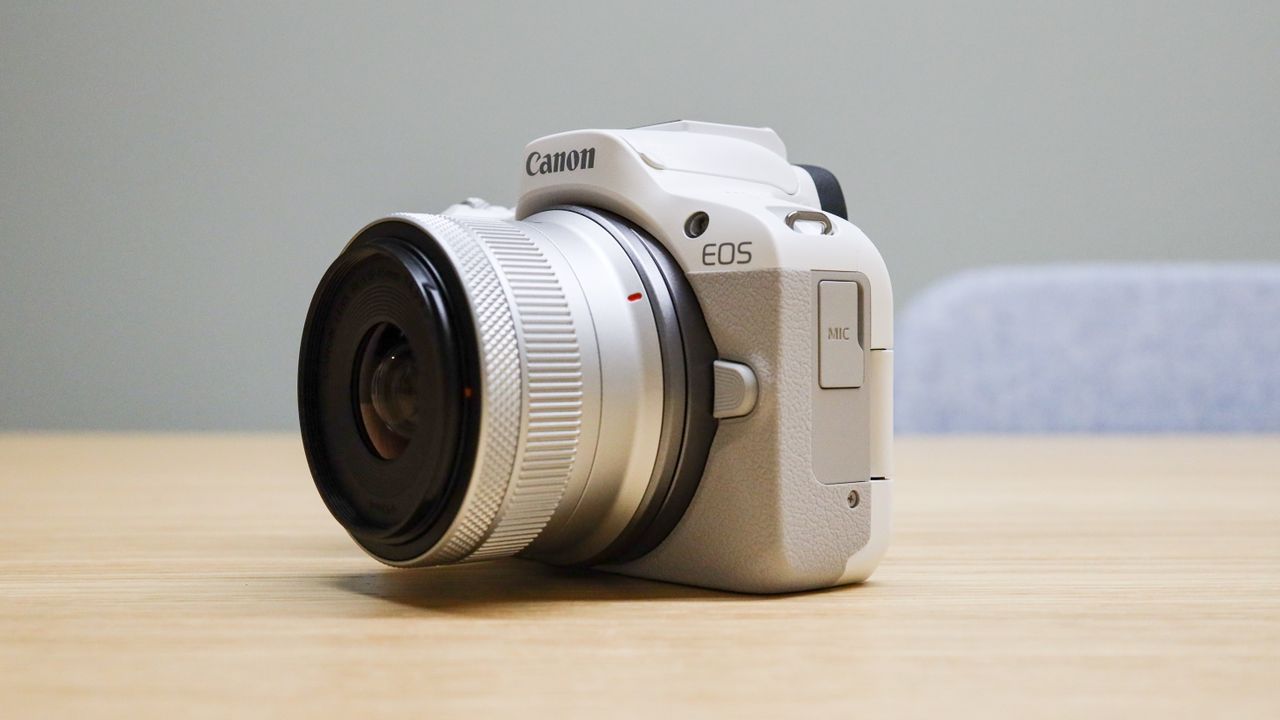 Canon EOS R50 digital camera