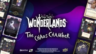 The Upper Deck ad for Tiny Tina's Wonderlands: The Chaos Chamber