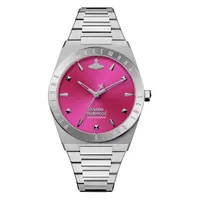 Vivienne Westwood Charterhouse 34mm Pink Watches of Switzerland Group exclusive