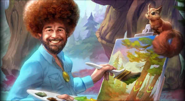 Smite Bob Ross Bundle
