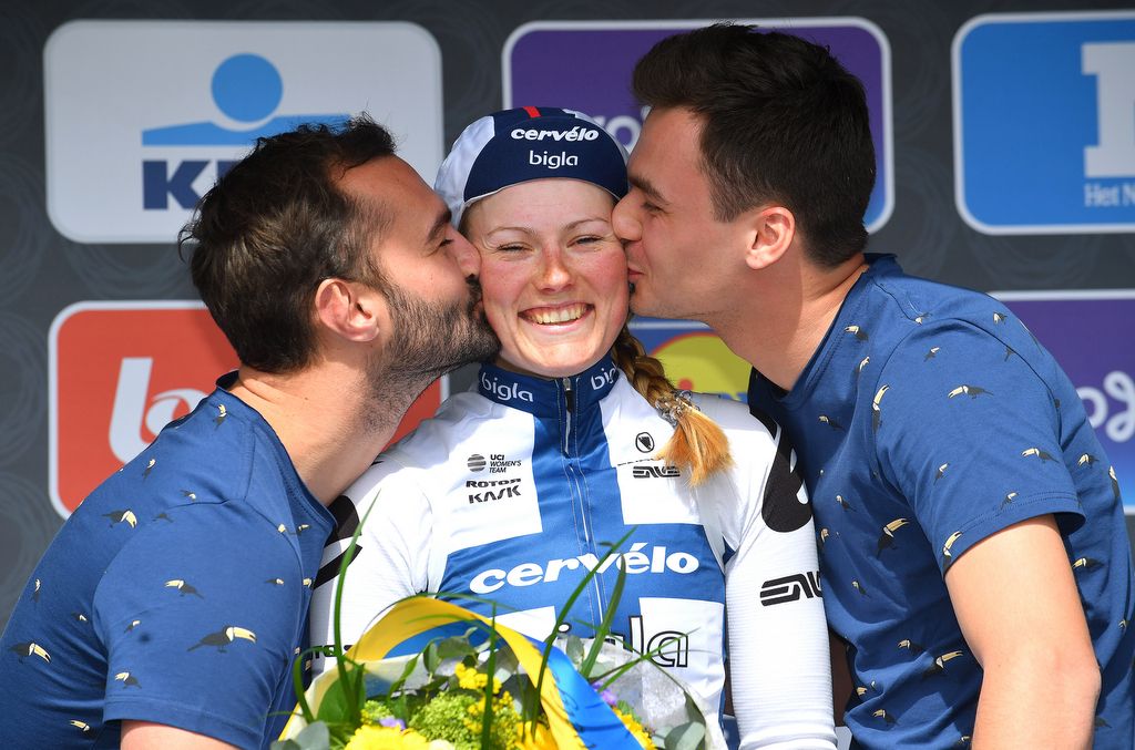 Gent-Wevelgem winner Lotta Lepisto (Cervelo-Bigla)