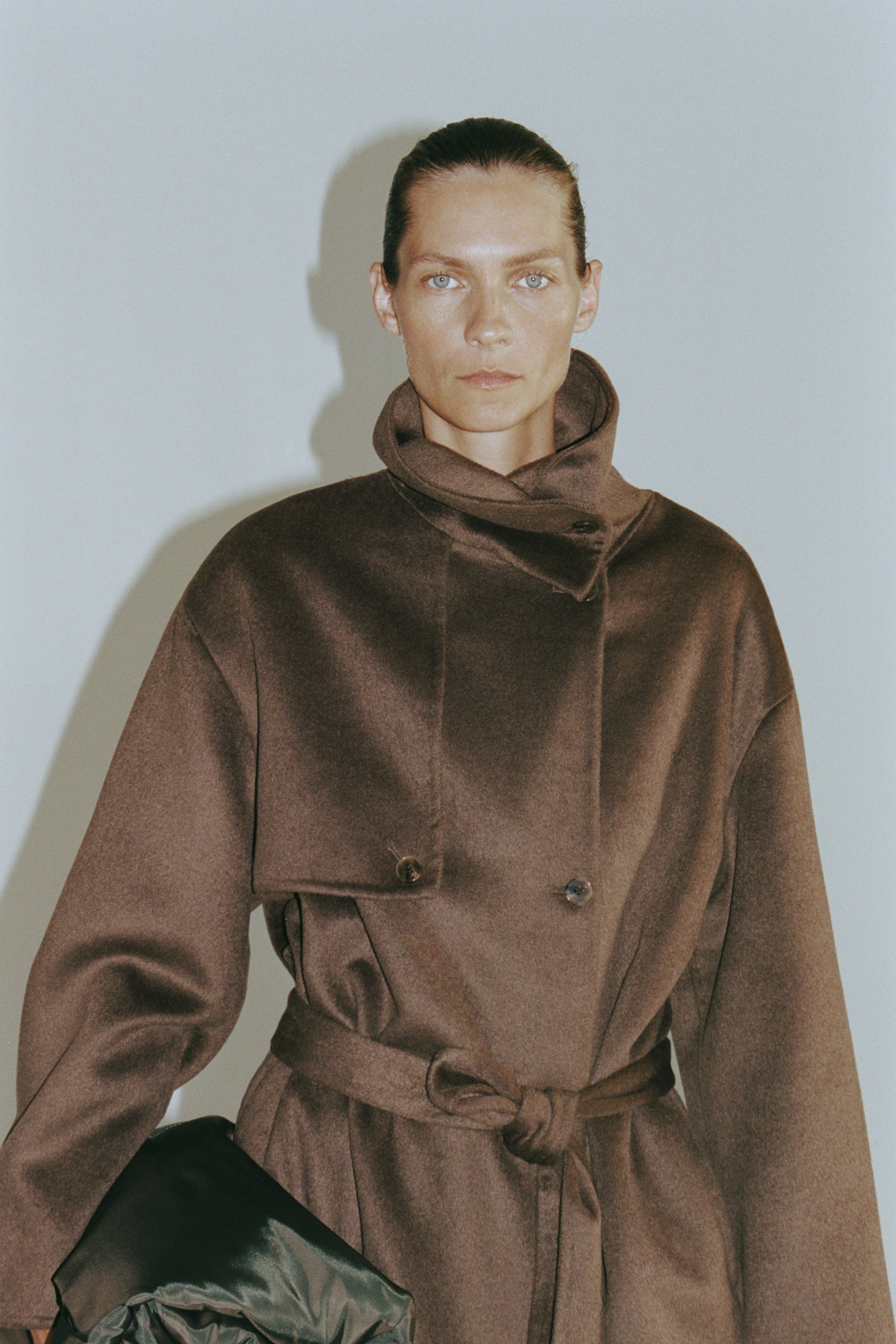 Handmade Wool-Blend Coat