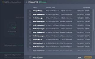 AVG (Free) Antivirus Review - Pros, Cons, Verdict and Comparison | Top ...
