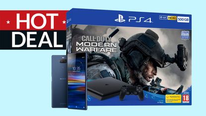 PS4 and Xperia bundle