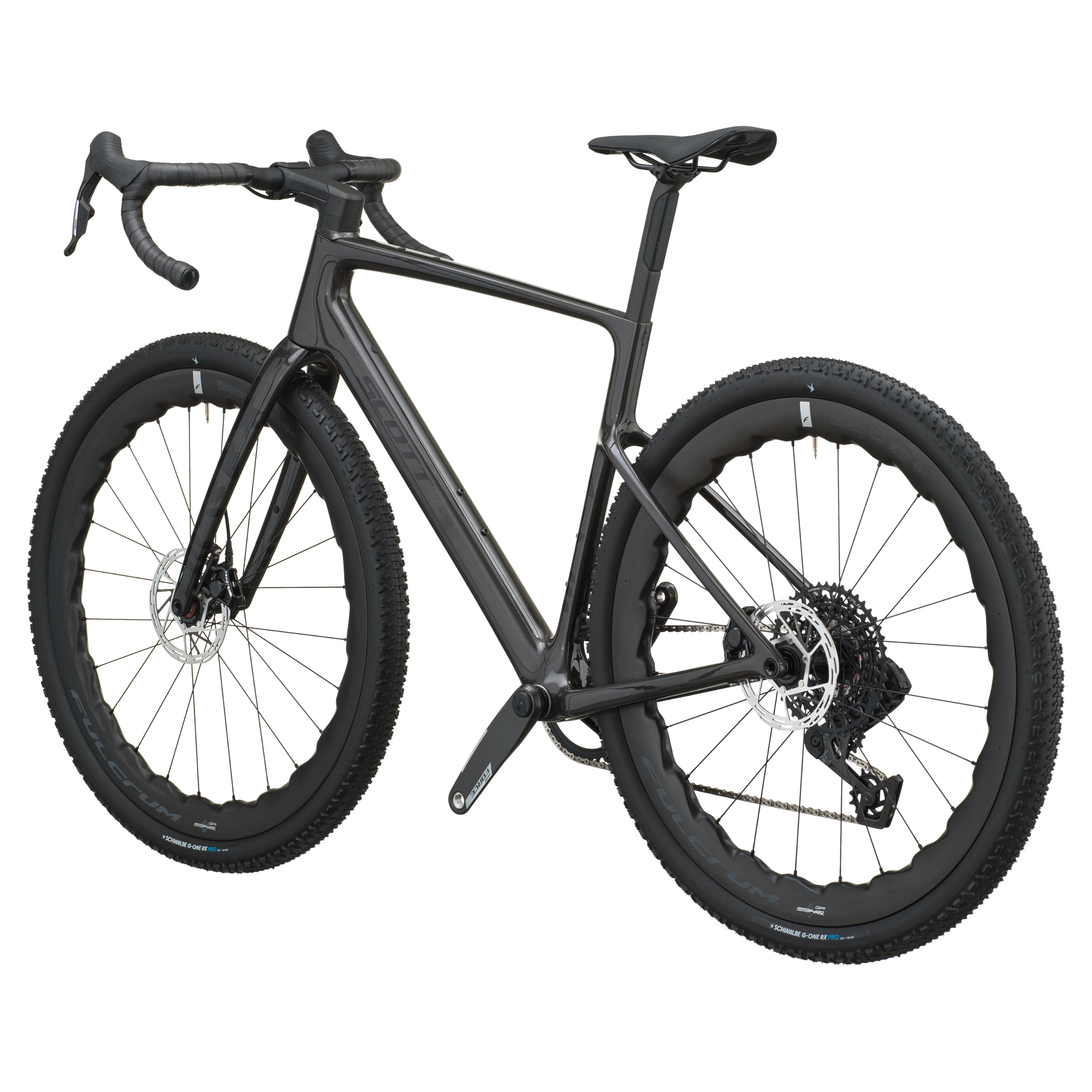 A Scott Addict RC gravel bike