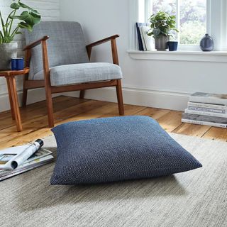 Dunelm Easton Dobby Floor Cushion