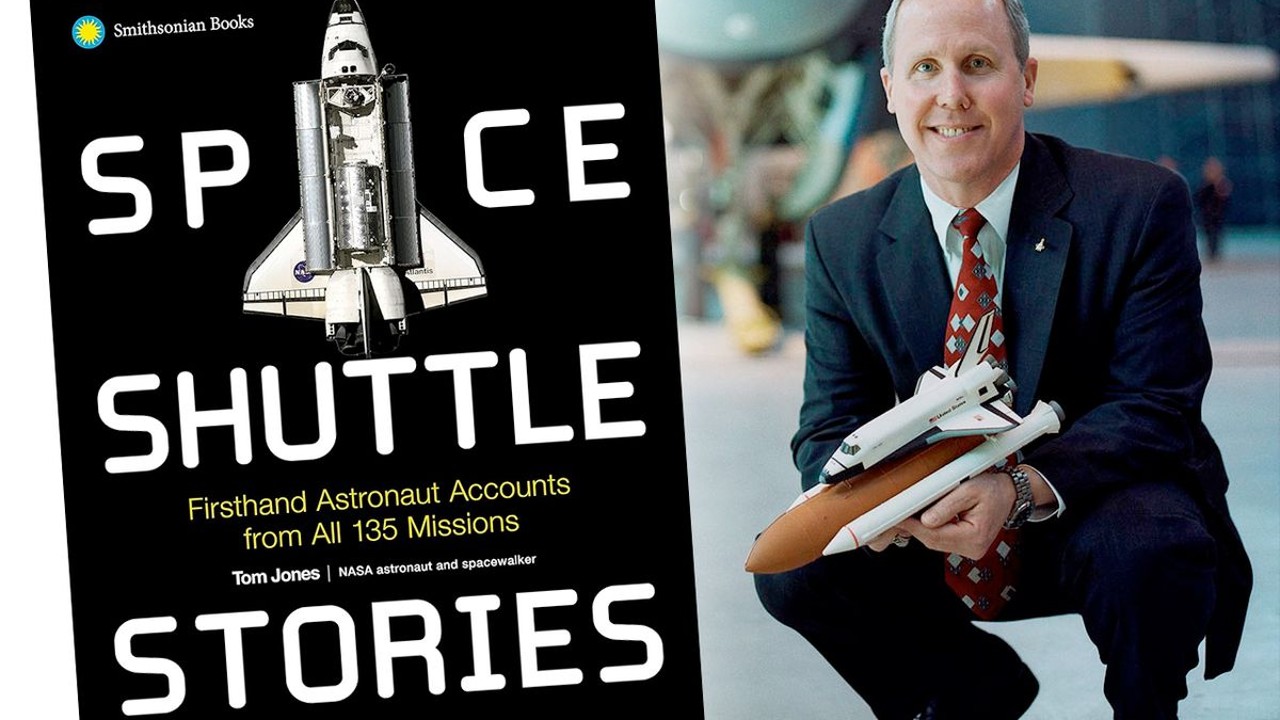 Astronaut Tom Jones' new book gathers 'Space Shuttle Stories' from fellow fliers