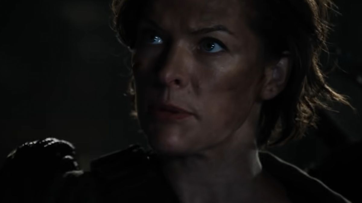 Milla Jovovich in Resident Evil: The Final Chapter