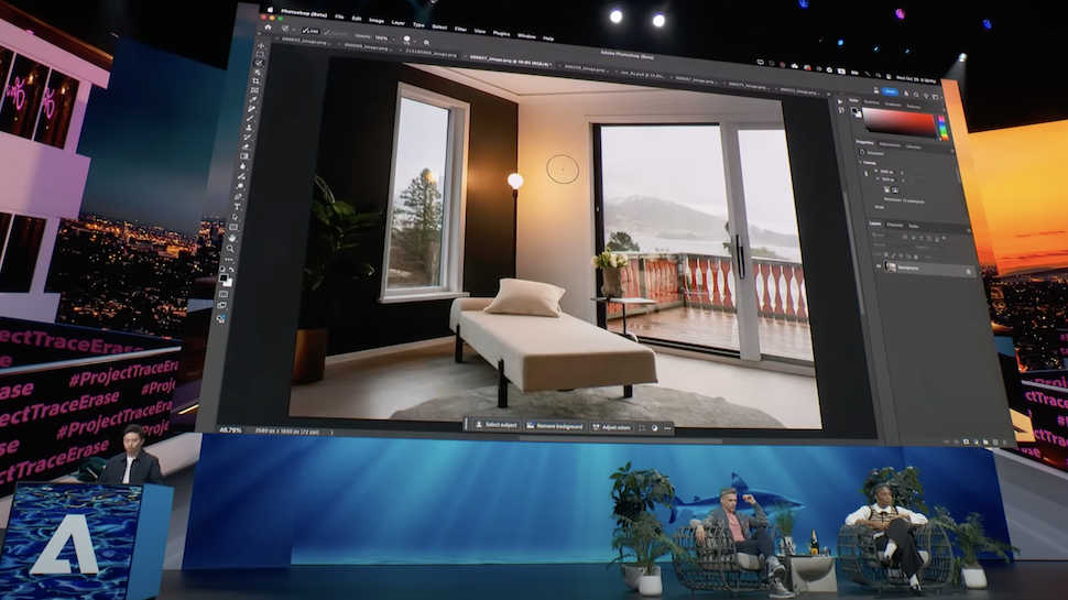 Adobe Sneaks at Adobe MAX LA 2025
