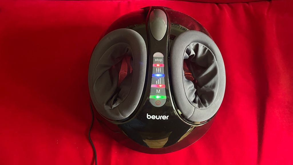Beurer FM90 Foot Massager review luxurious massage for your whole foot