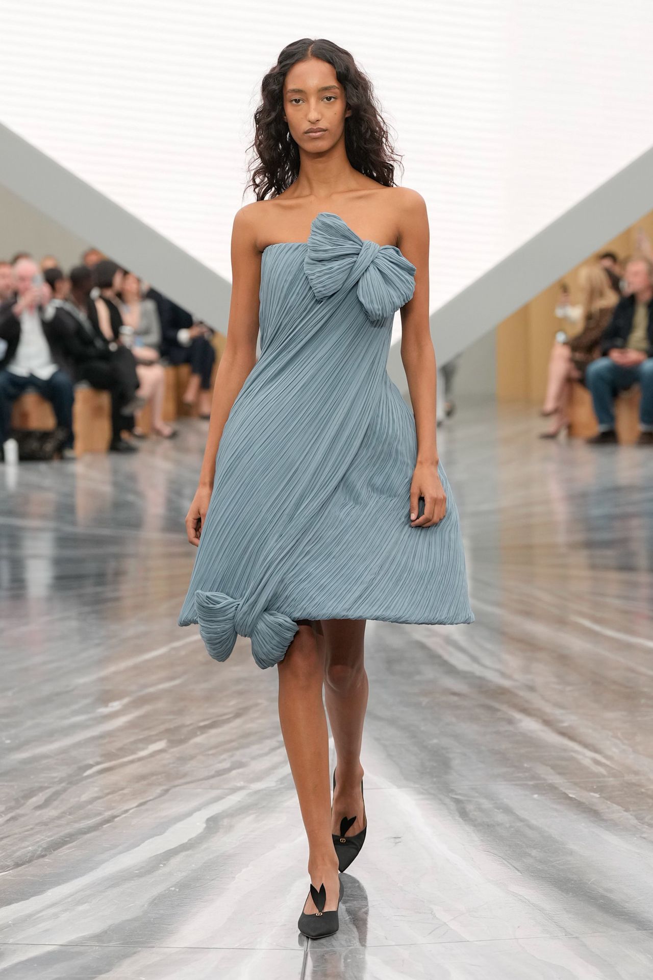 Dior Spring 2026 fashion show looks on the runway