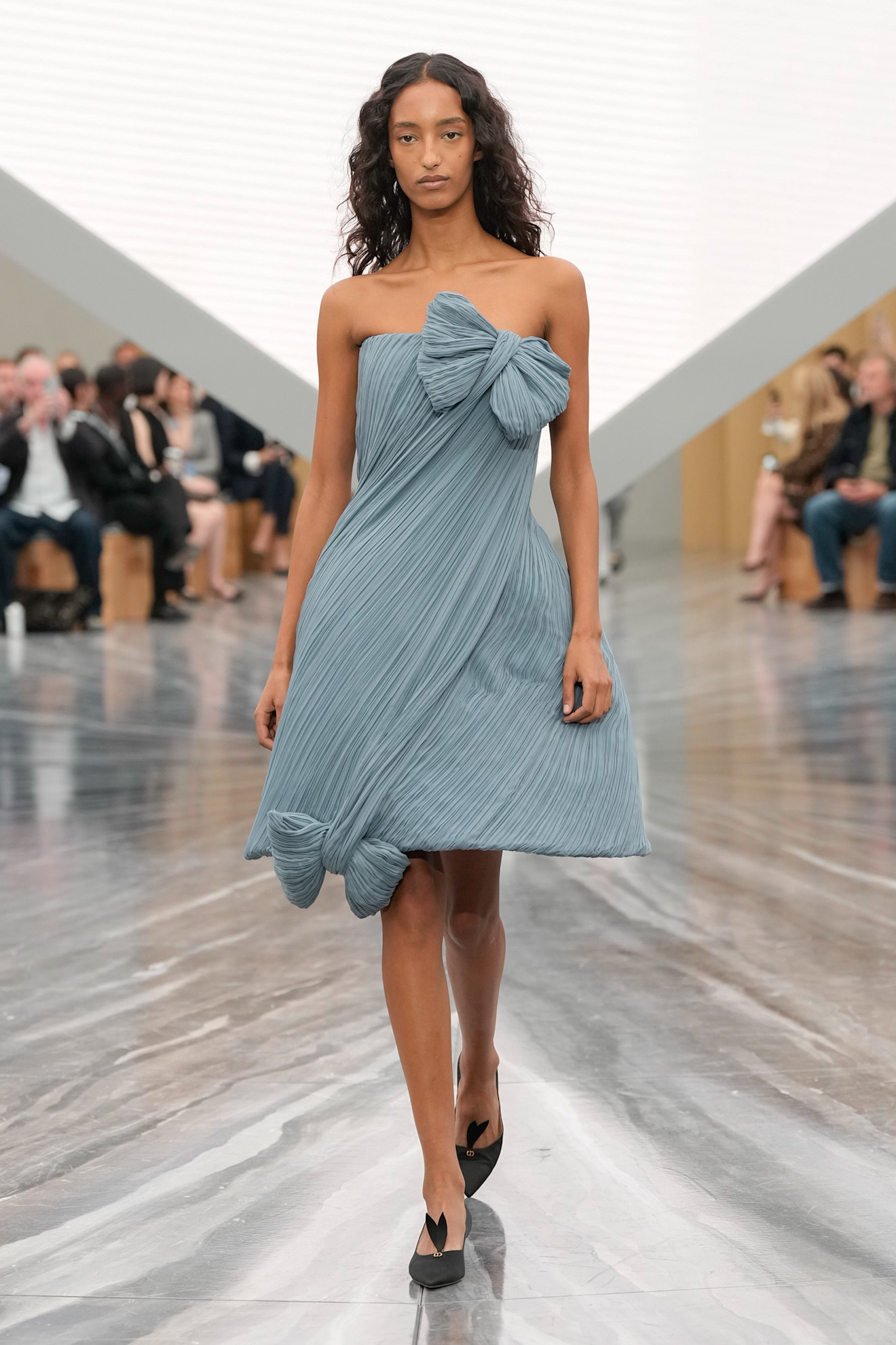 Dior Spring 2026 fashion show looks on the runway