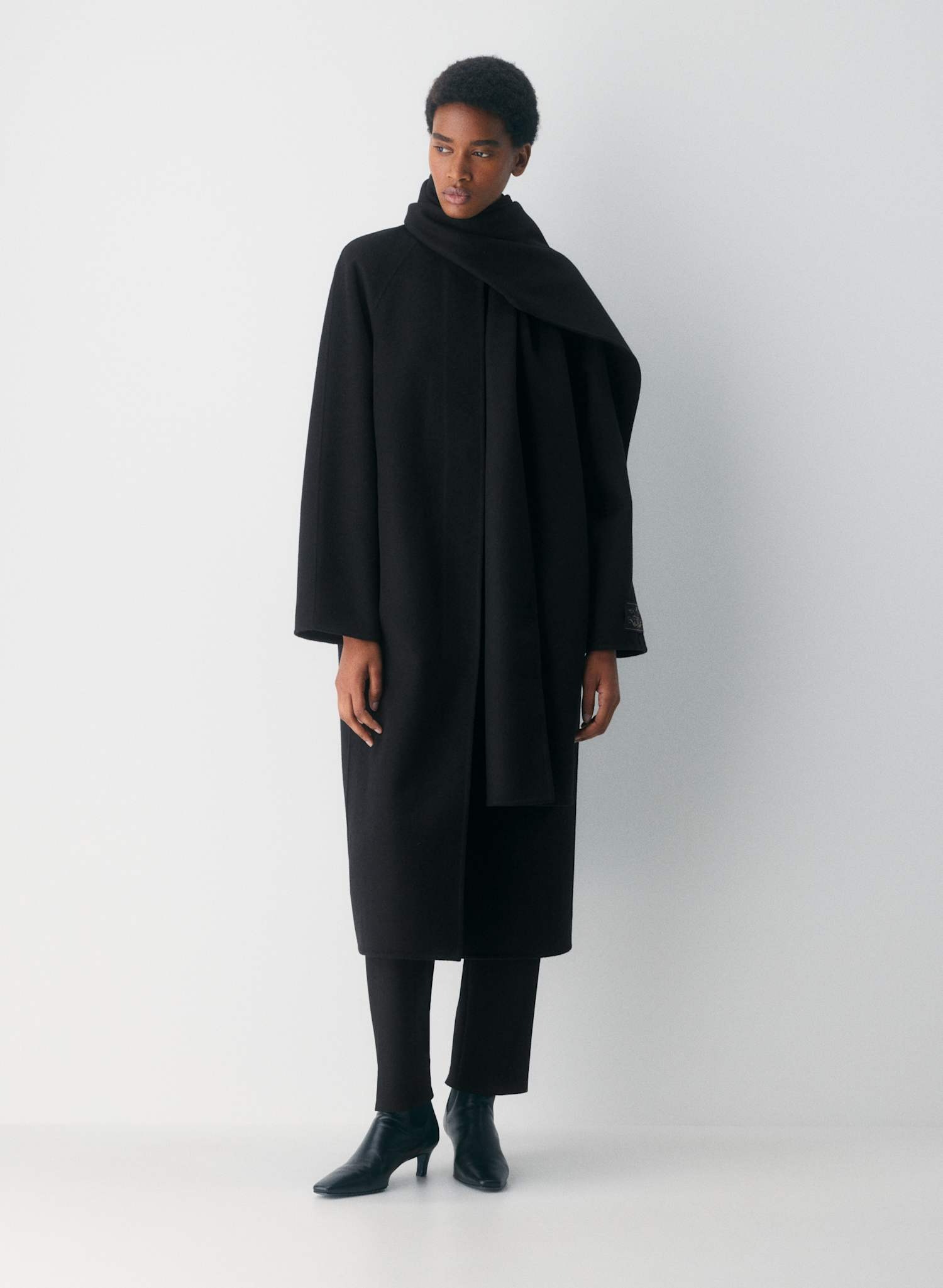 Aritzia, The Embrace Double-Faced Coat