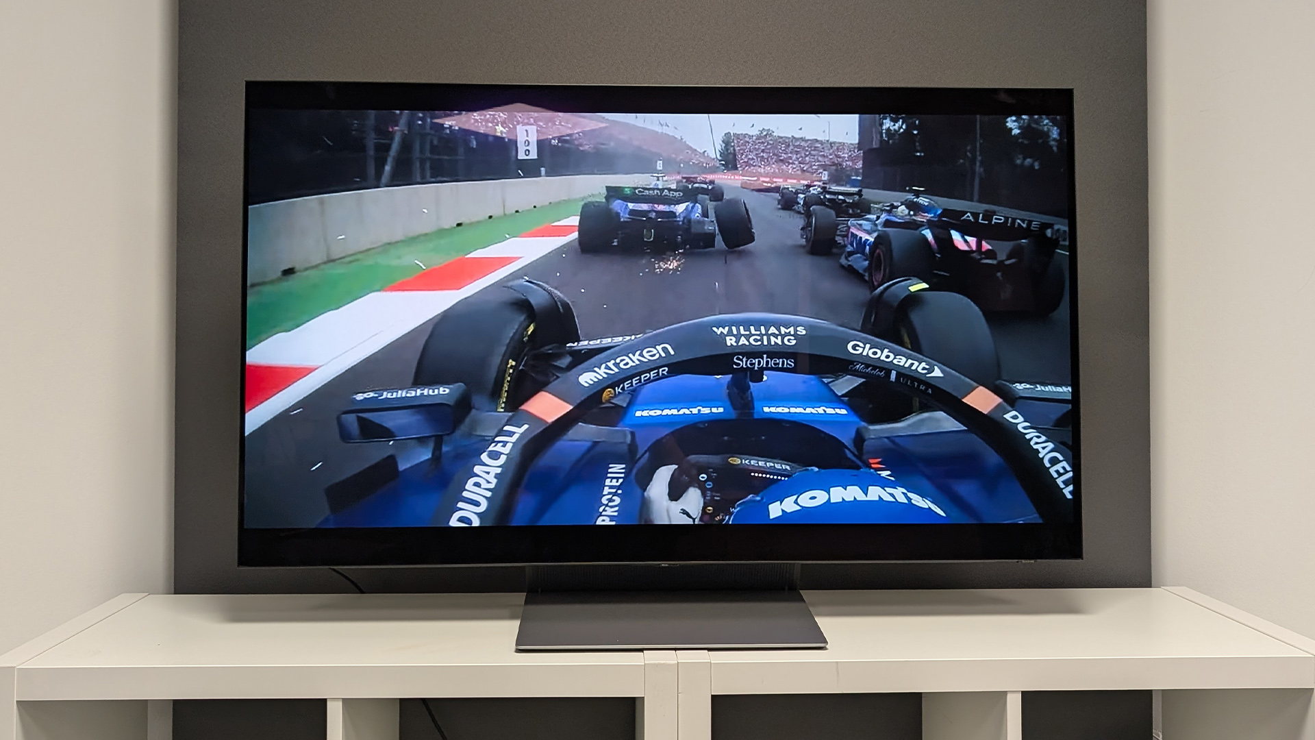 Samsung S90F 48-inch OLED TV