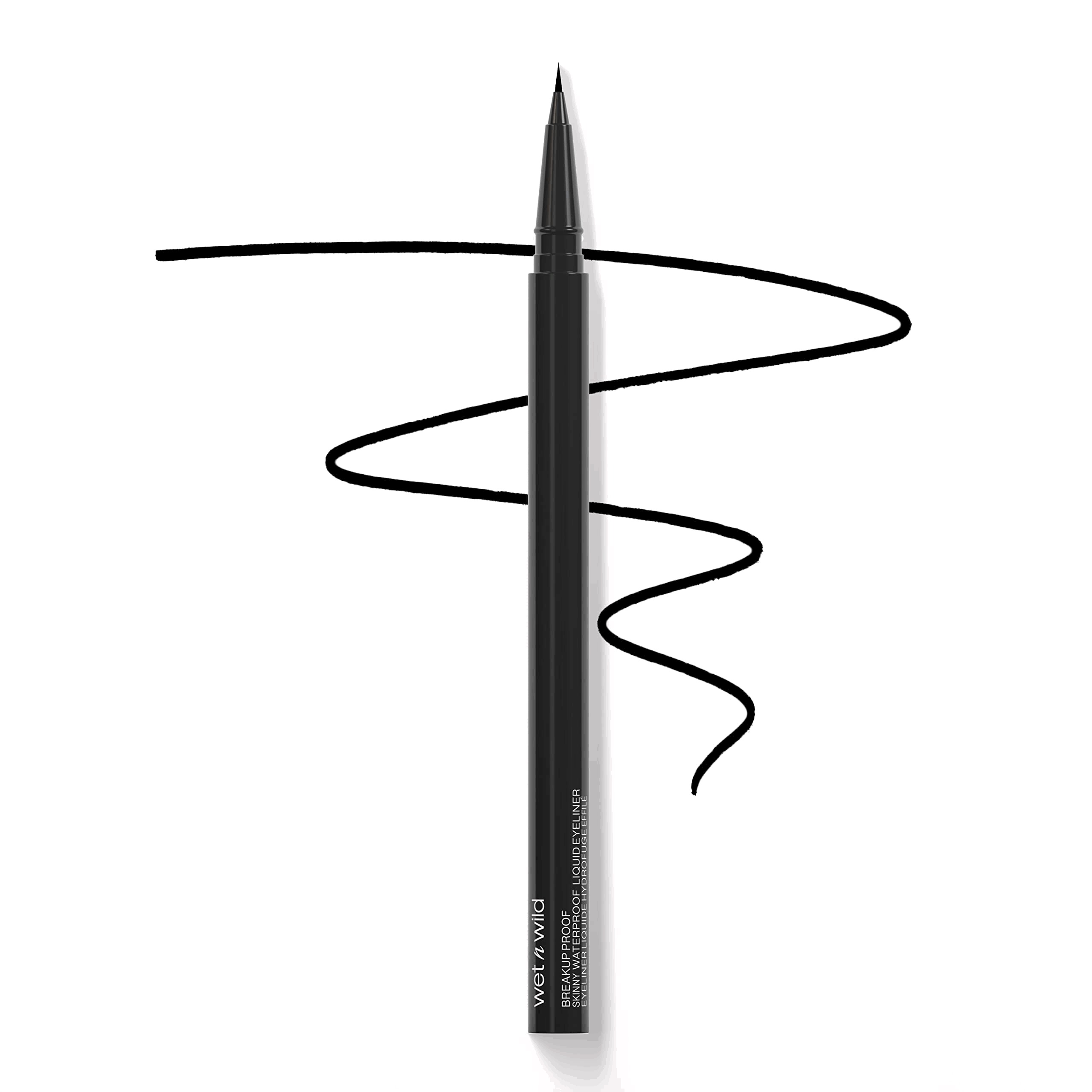 Wet N Wild, Breakup Proof Waterproof Liquid Eyeliner