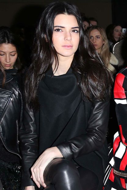 Kendall Jenner talks New York Fashion Week.