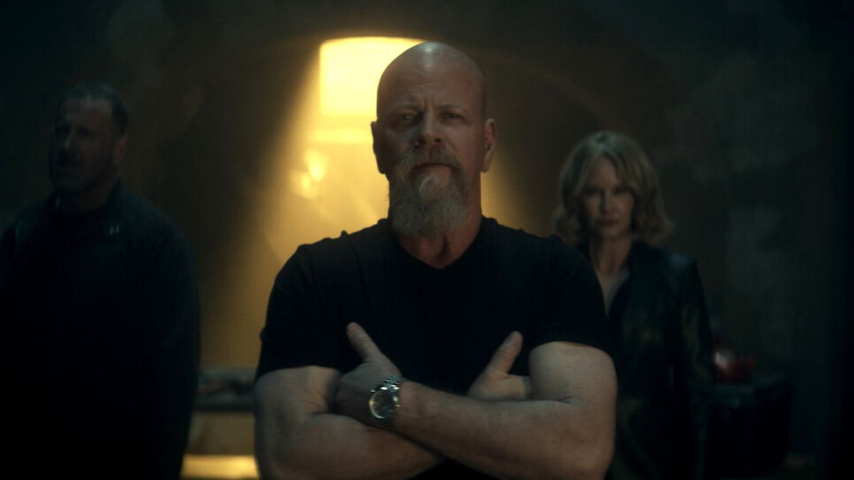 Michael Cudlitz as Lex Luthor in Superman &amp; Lois Season 4