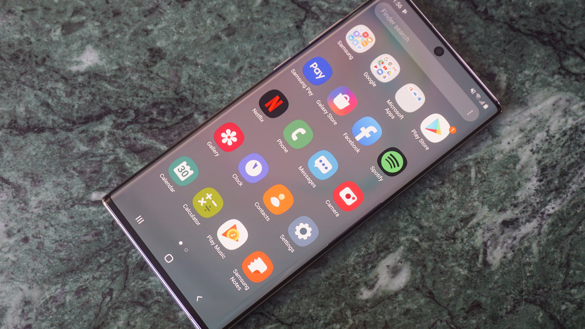 Samsung Galaxy Note 10+ (Immagine: Techradar)