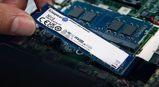 La SSD NV3 PCIe 4.0 de Kingston