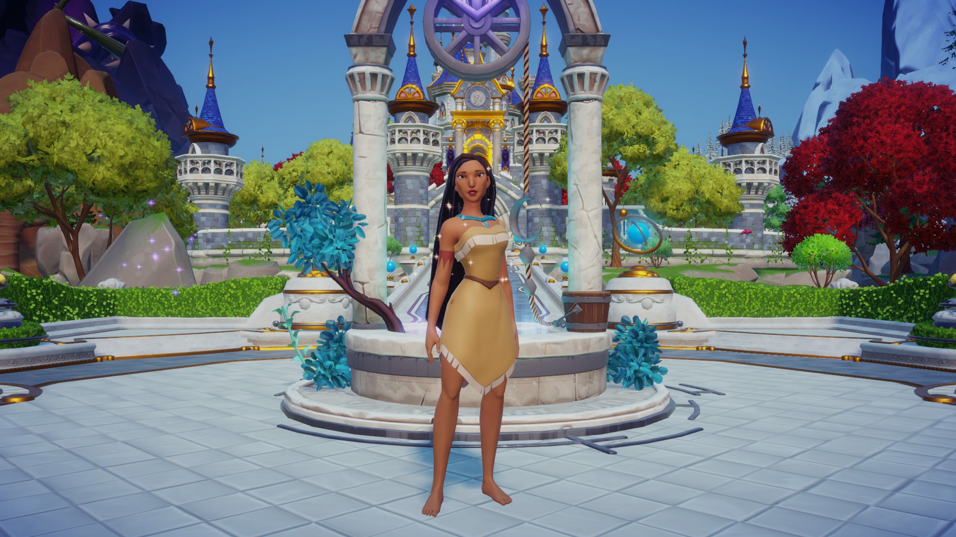 Disney Dreamlight Valley Pocahontas The Three Sisters garden quest