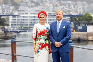 King Willem-Alexander and Queen Maxima of the Netherlands visited South Africa