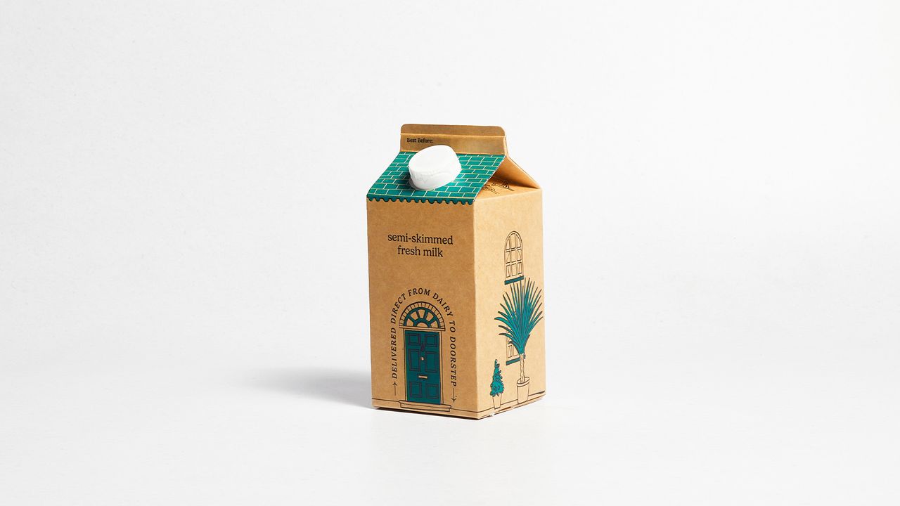 Milk &amp; More packaging