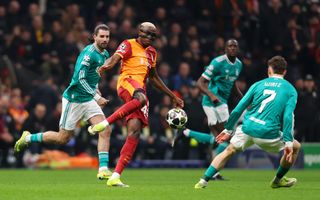 Galatasaray lead 1-0 after their first-leg success last week