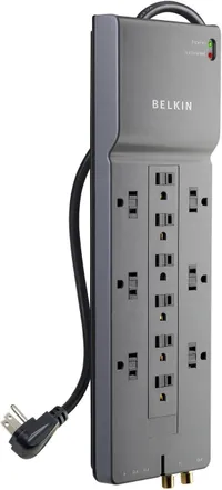 Belkin Power Strip Surge Protector: was $27 now $19 @ Amazon
