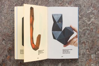 spread from Hook Book by Martino Gamper