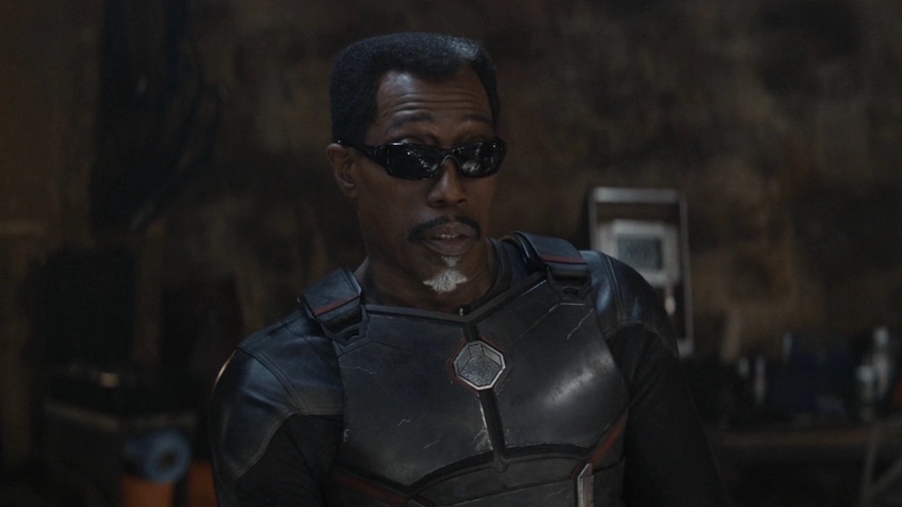 Wesley Snipes&#039; Blade in Deadpool &amp; Wolverine